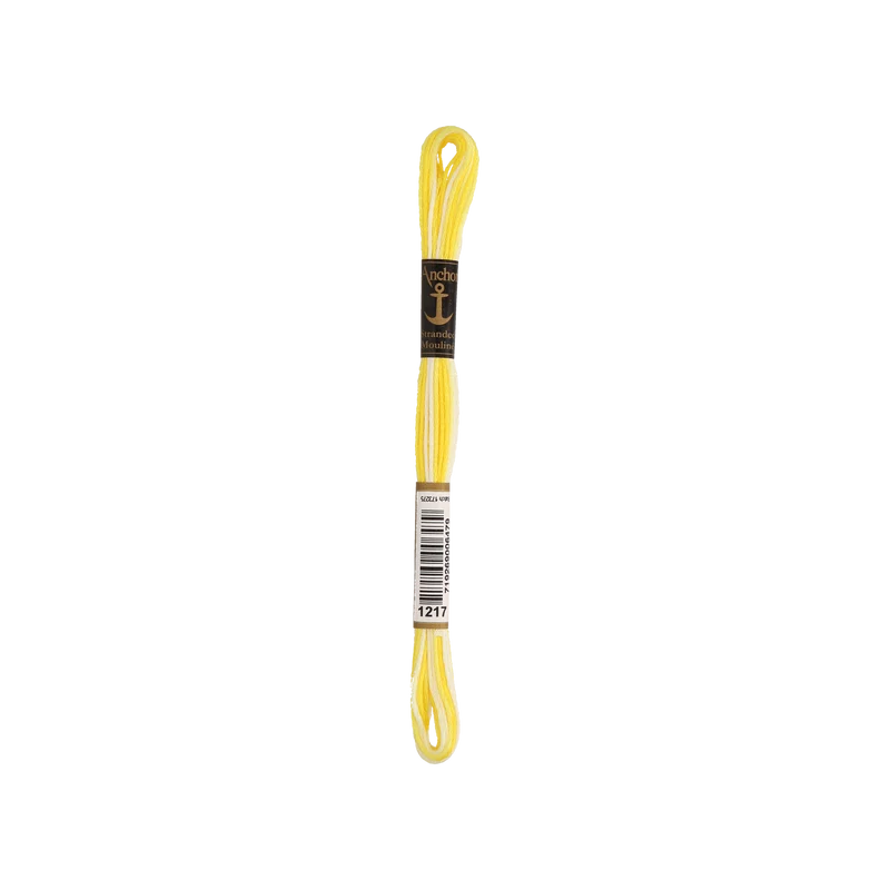 Sticktwist 8m - GELB OMBRE