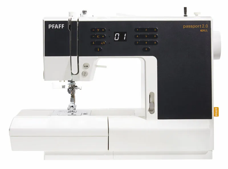 Pfaff passport 2.0