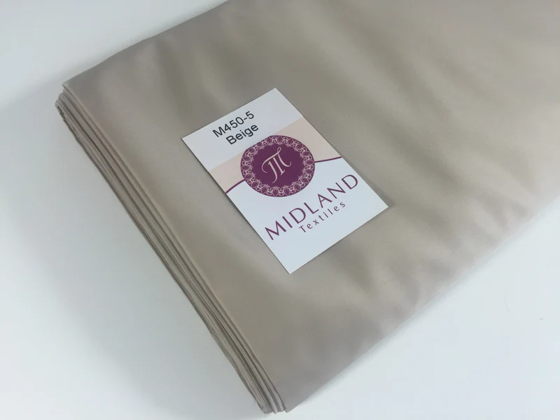20 Meter Bolts HIGH QUALITY ANTI STATIC DRESS LINING FABRIC 100% POLYESTER 158CM WIDE M450 SOLD PER METRE MTEX