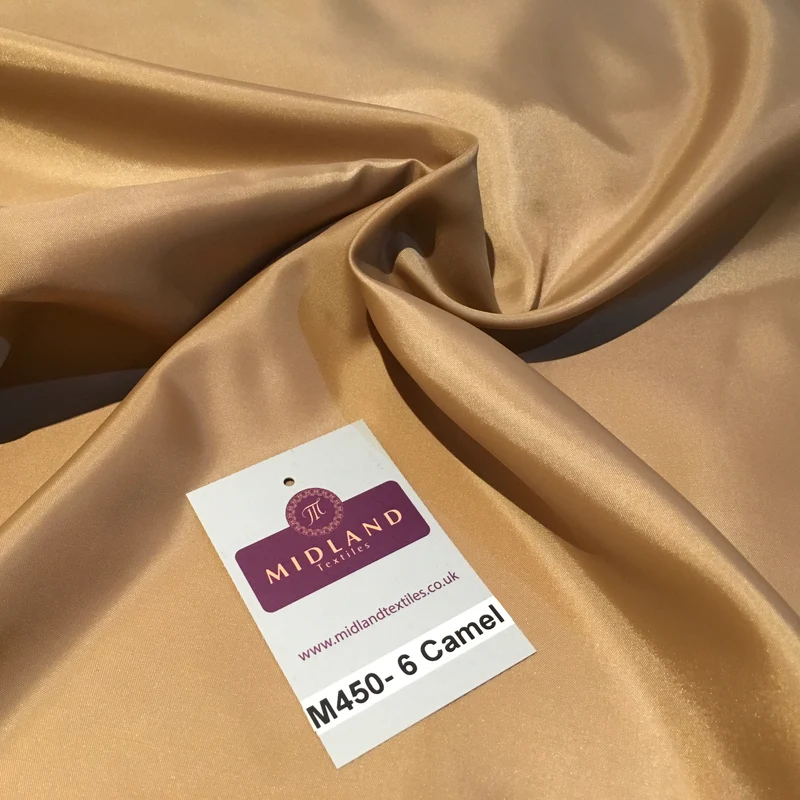 20 Meter Bolts HIGH QUALITY ANTI STATIC DRESS LINING FABRIC 100% POLYESTER 158CM WIDE M450 SOLD PER METRE MTEX