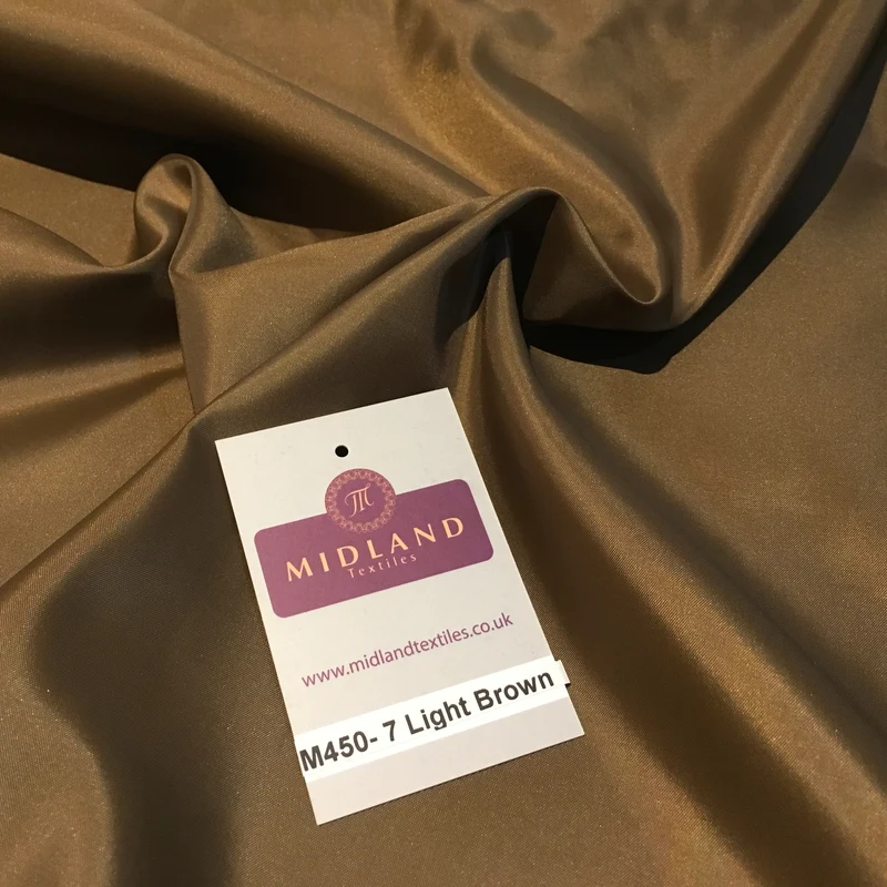 20 Meter Bolts HIGH QUALITY ANTI STATIC DRESS LINING FABRIC 100% POLYESTER 158CM WIDE M450 SOLD PER METRE MTEX
