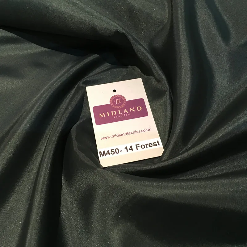 20 Meter Bolts HIGH QUALITY ANTI STATIC DRESS LINING FABRIC 100% POLYESTER 158CM WIDE M450 SOLD PER METRE MTEX