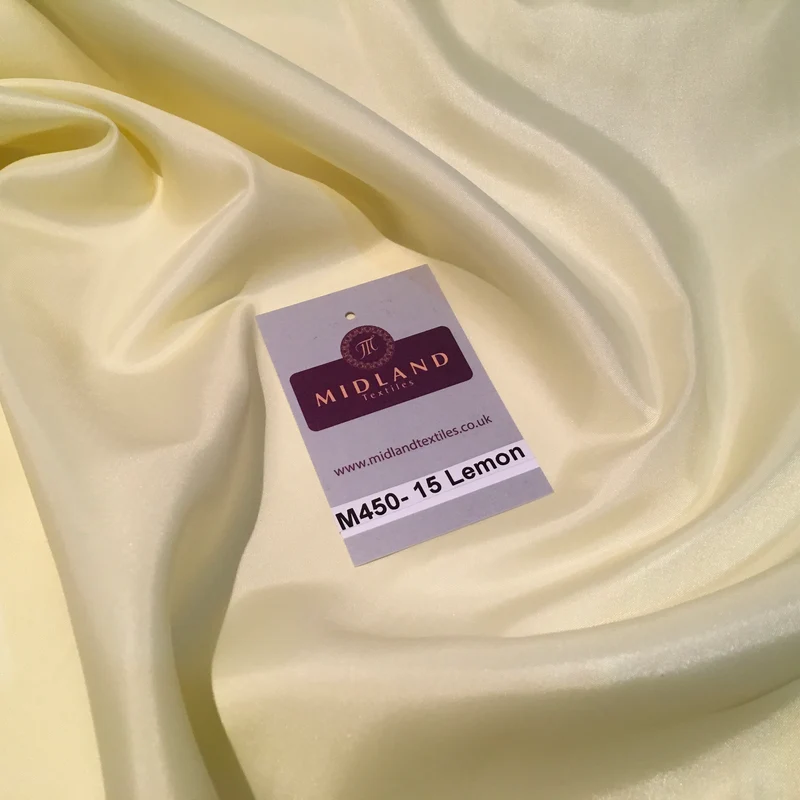 20 Meter Bolts HIGH QUALITY ANTI STATIC DRESS LINING FABRIC 100% POLYESTER 158CM WIDE M450 SOLD PER METRE MTEX
