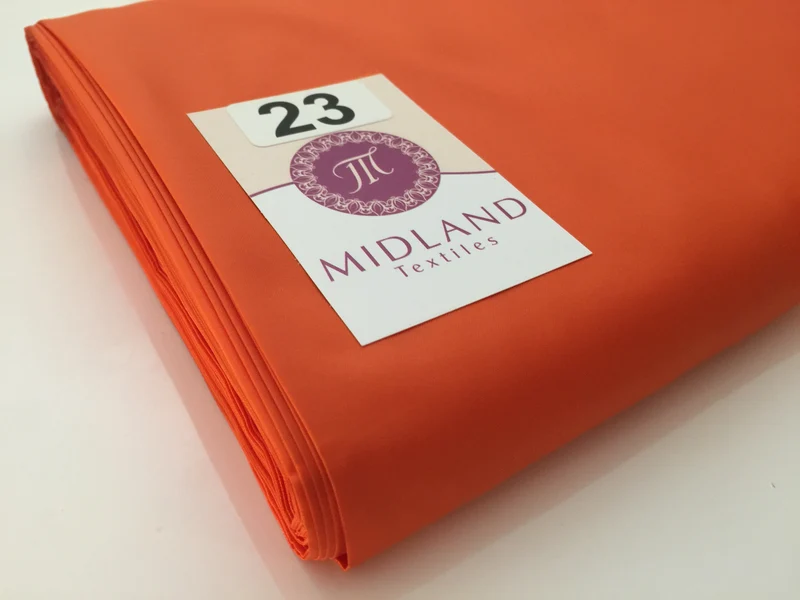 20 Meter Bolts HIGH QUALITY ANTI STATIC DRESS LINING FABRIC 100% POLYESTER 158CM WIDE M450 SOLD PER METRE MTEX