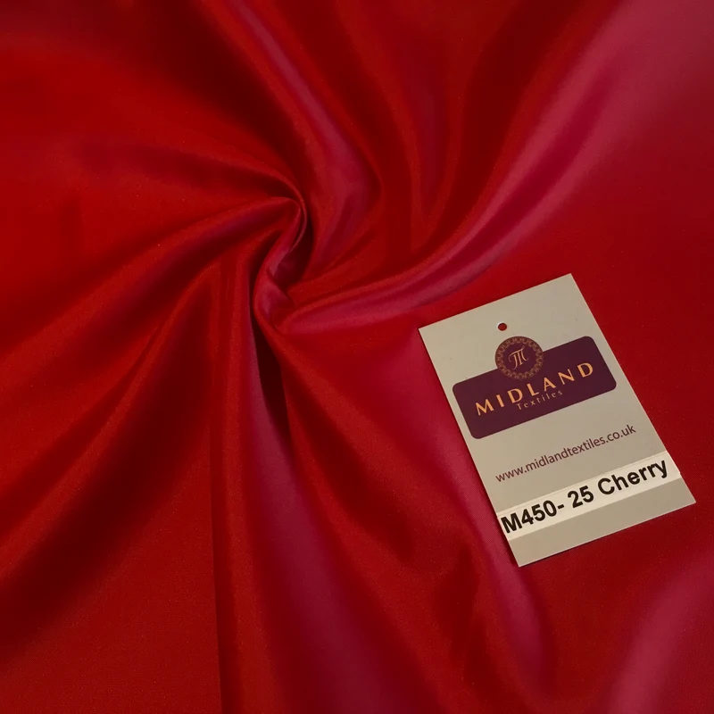 20 Meter Bolts HIGH QUALITY ANTI STATIC DRESS LINING FABRIC 100% POLYESTER 158CM WIDE M450 SOLD PER METRE MTEX
