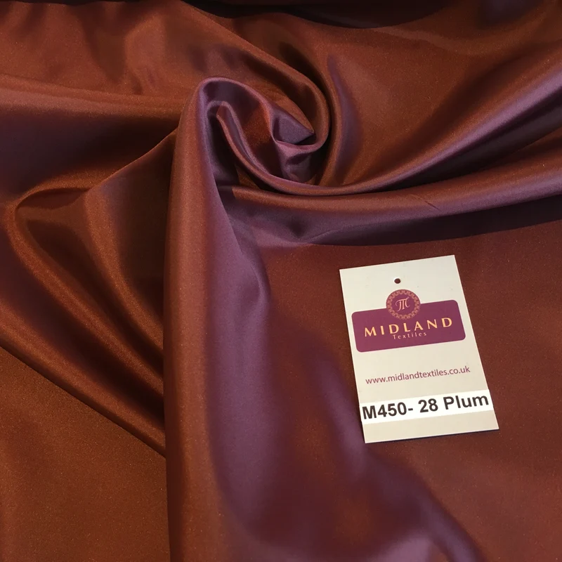 20 Meter Bolts HIGH QUALITY ANTI STATIC DRESS LINING FABRIC 100% POLYESTER 158CM WIDE M450 SOLD PER METRE MTEX