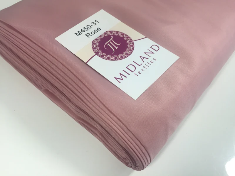 20 Meter Bolts HIGH QUALITY ANTI STATIC DRESS LINING FABRIC 100% POLYESTER 158CM WIDE M450 SOLD PER METRE MTEX