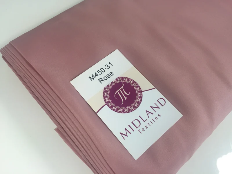 20 Meter Bolts HIGH QUALITY ANTI STATIC DRESS LINING FABRIC 100% POLYESTER 158CM WIDE M450 SOLD PER METRE MTEX