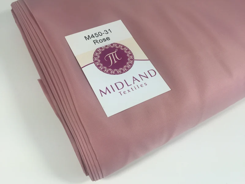 20 Meter Bolts HIGH QUALITY ANTI STATIC DRESS LINING FABRIC 100% POLYESTER 158CM WIDE M450 SOLD PER METRE MTEX