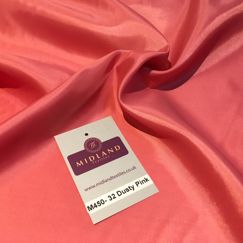 20 Meter Bolts HIGH QUALITY ANTI STATIC DRESS LINING FABRIC 100% POLYESTER 158CM WIDE M450 SOLD PER METRE MTEX
