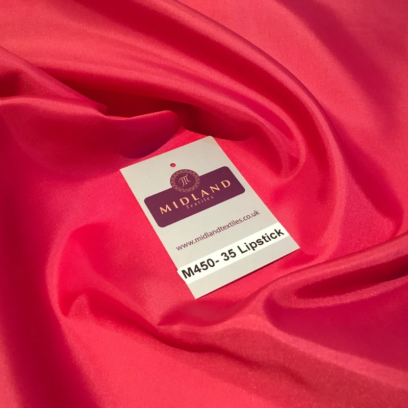 20 Meter Bolts HIGH QUALITY ANTI STATIC DRESS LINING FABRIC 100% POLYESTER 158CM WIDE M450 SOLD PER METRE MTEX