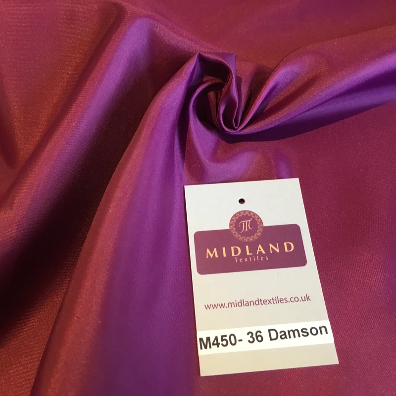 20 Meter Bolts HIGH QUALITY ANTI STATIC DRESS LINING FABRIC 100% POLYESTER 158CM WIDE M450 SOLD PER METRE MTEX