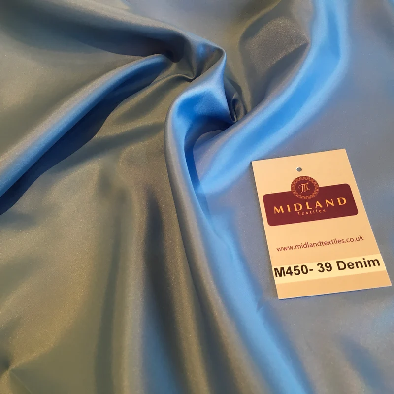 20 Meter Bolts HIGH QUALITY ANTI STATIC DRESS LINING FABRIC 100% POLYESTER 158CM WIDE M450 SOLD PER METRE MTEX
