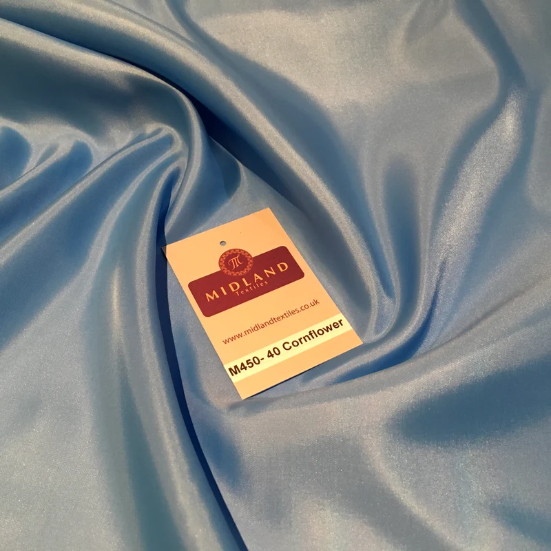 20 Meter Bolts HIGH QUALITY ANTI STATIC DRESS LINING FABRIC 100% POLYESTER 158CM WIDE M450 SOLD PER METRE MTEX