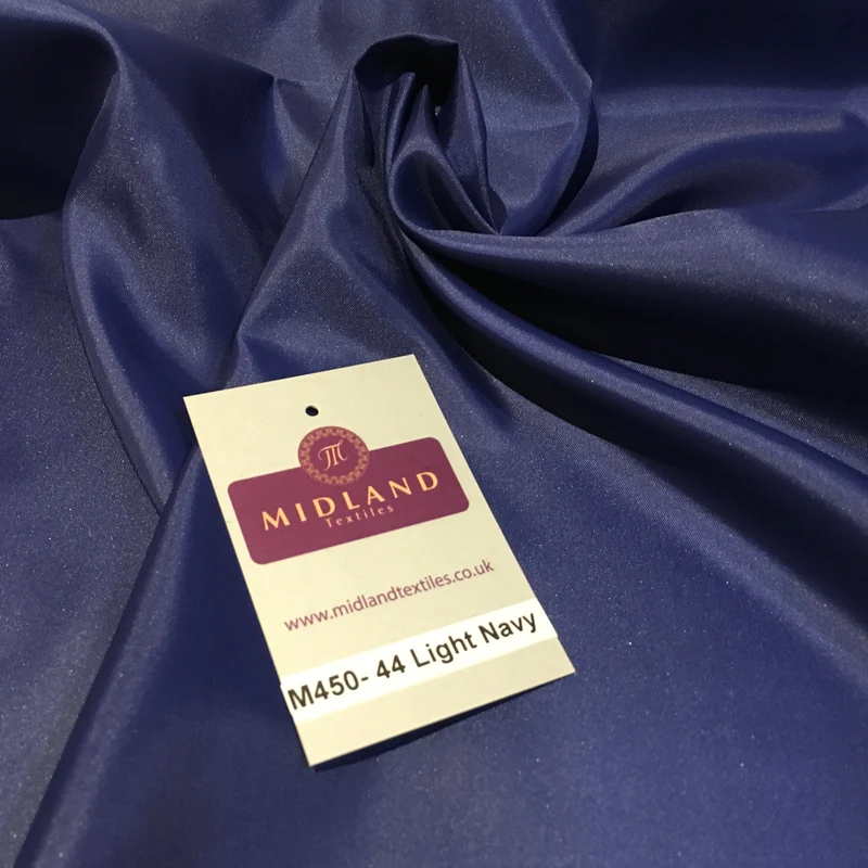 20 Meter Bolts HIGH QUALITY ANTI STATIC DRESS LINING FABRIC 100% POLYESTER 158CM WIDE M450 SOLD PER METRE MTEX