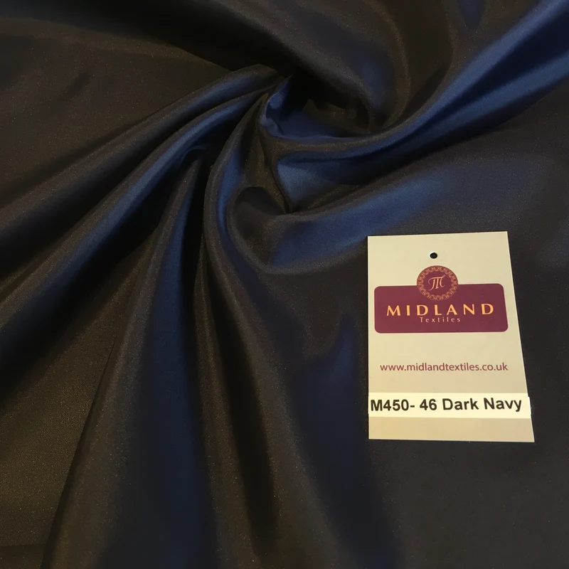 20 Meter Bolts HIGH QUALITY ANTI STATIC DRESS LINING FABRIC 100% POLYESTER 158CM WIDE M450 SOLD PER METRE MTEX