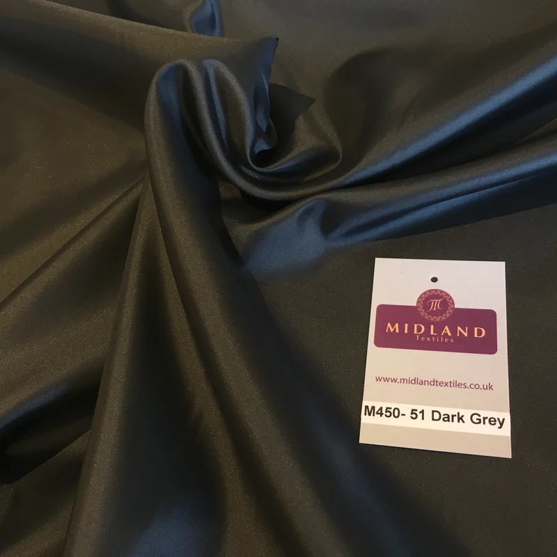 20 Meter Bolts HIGH QUALITY ANTI STATIC DRESS LINING FABRIC 100% POLYESTER 158CM WIDE M450 SOLD PER METRE MTEX
