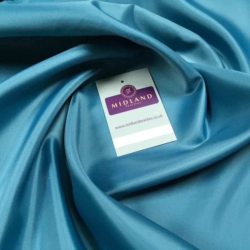 20 Meter Bolts HIGH QUALITY ANTI STATIC DRESS LINING FABRIC 100% POLYESTER 158CM WIDE M450 SOLD PER METRE MTEX