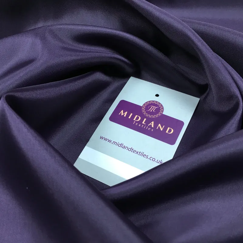 20 Meter Bolts HIGH QUALITY ANTI STATIC DRESS LINING FABRIC 100% POLYESTER 158CM WIDE M450 SOLD PER METRE MTEX