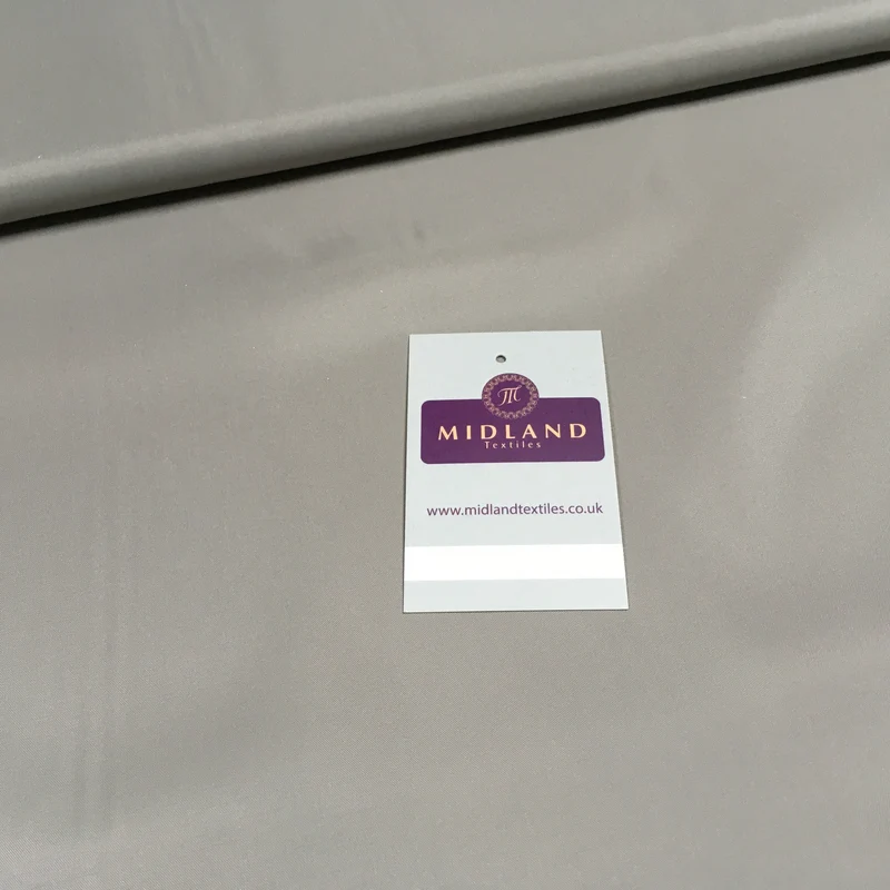 20 Meter Bolts HIGH QUALITY ANTI STATIC DRESS LINING FABRIC 100% POLYESTER 158CM WIDE M450 SOLD PER METRE MTEX