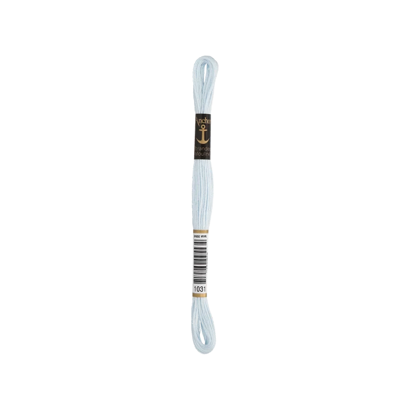 Sticktwist 8m - BLASSHELLBLAU