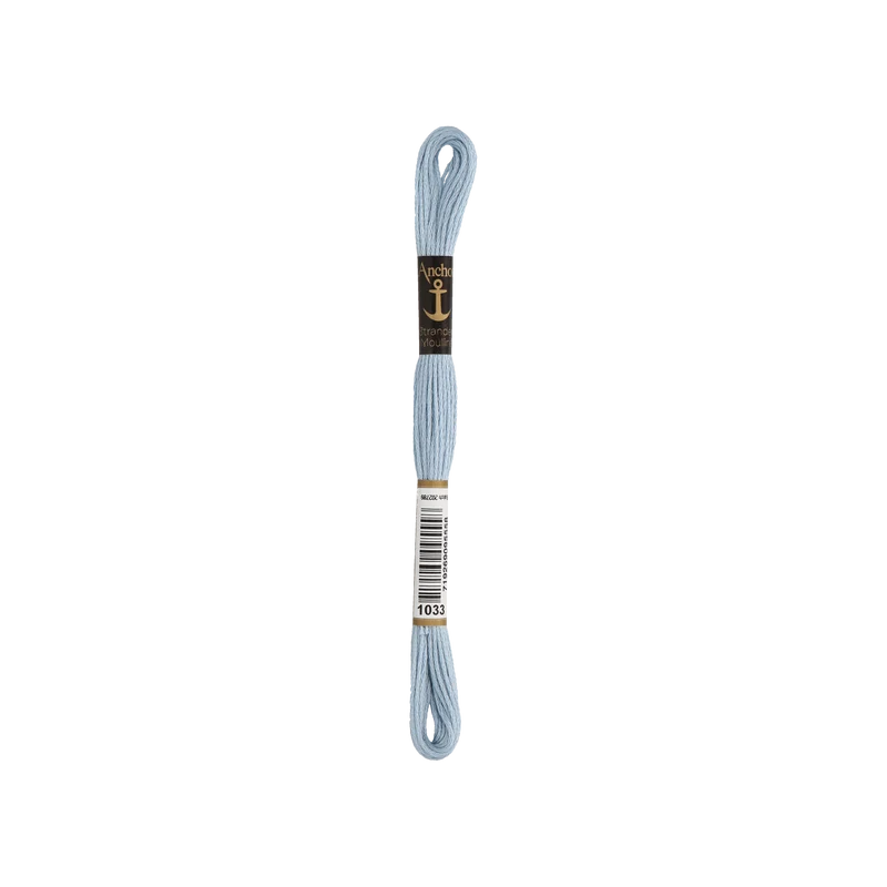 Sticktwist 8m - MITTELHELLBLAU