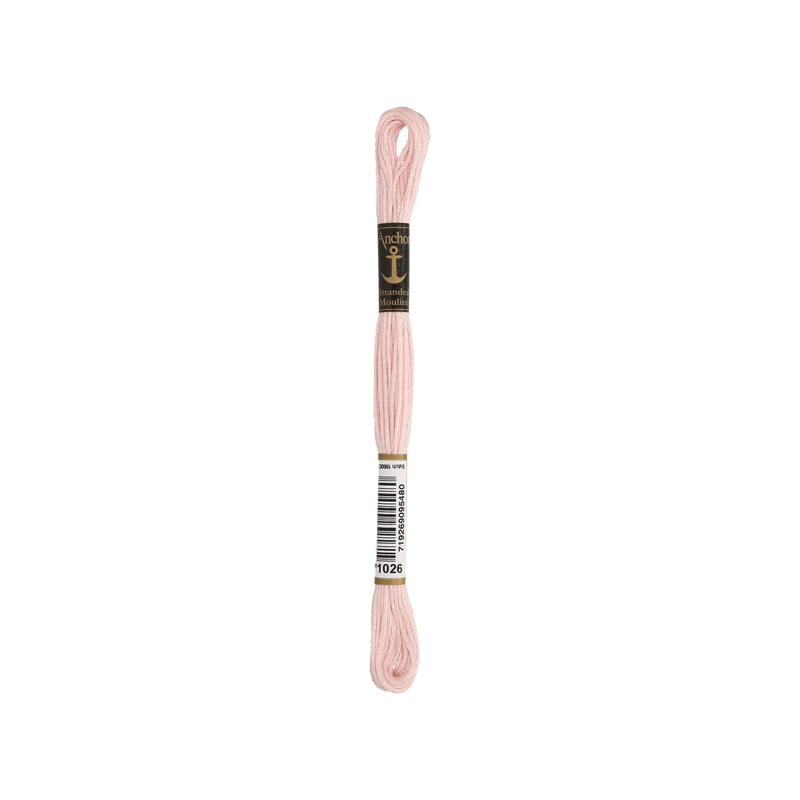 Sticktwist 8m - BLASSROSE