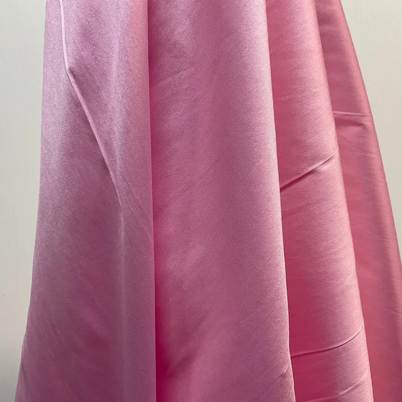 Plain Polyester Faux Silk Taffeta dress craft fabric 142cm wide M2135