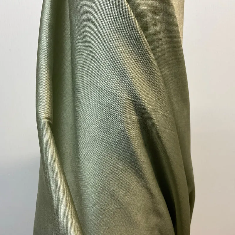 Plain Polyester Faux Silk Taffeta dress craft fabric 142cm wide M2135