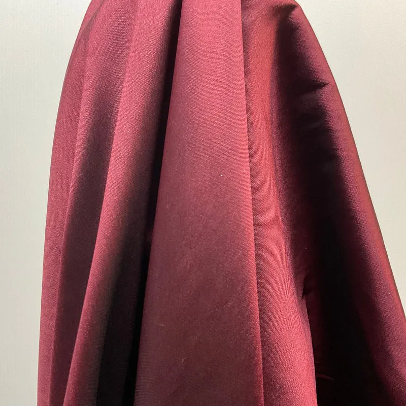 Plain Polyester Faux Silk Taffeta dress craft fabric 142cm wide M2135