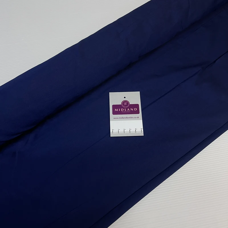 Plain Polyester Faux Silk Taffeta dress craft fabric 142cm wide M2135