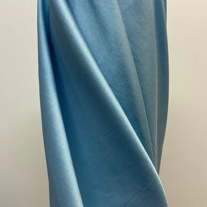 Plain Polyester Faux Silk Taffeta dress craft fabric 142cm wide M2135
