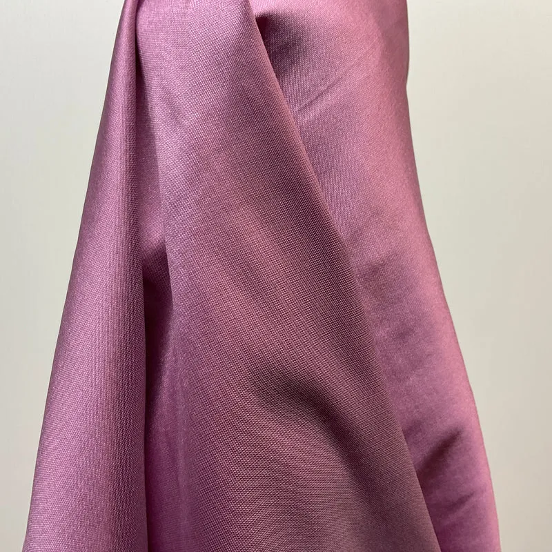 Plain Polyester Faux Silk Taffeta dress craft fabric 142cm wide M2135
