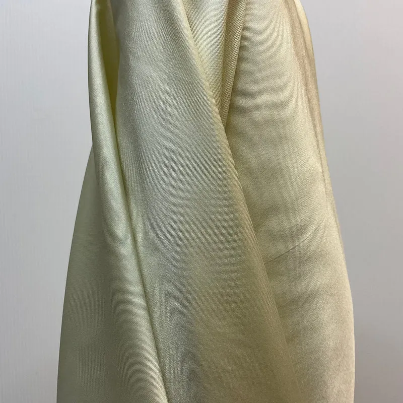 Plain Polyester Faux Silk Taffeta dress craft fabric 142cm wide M2135