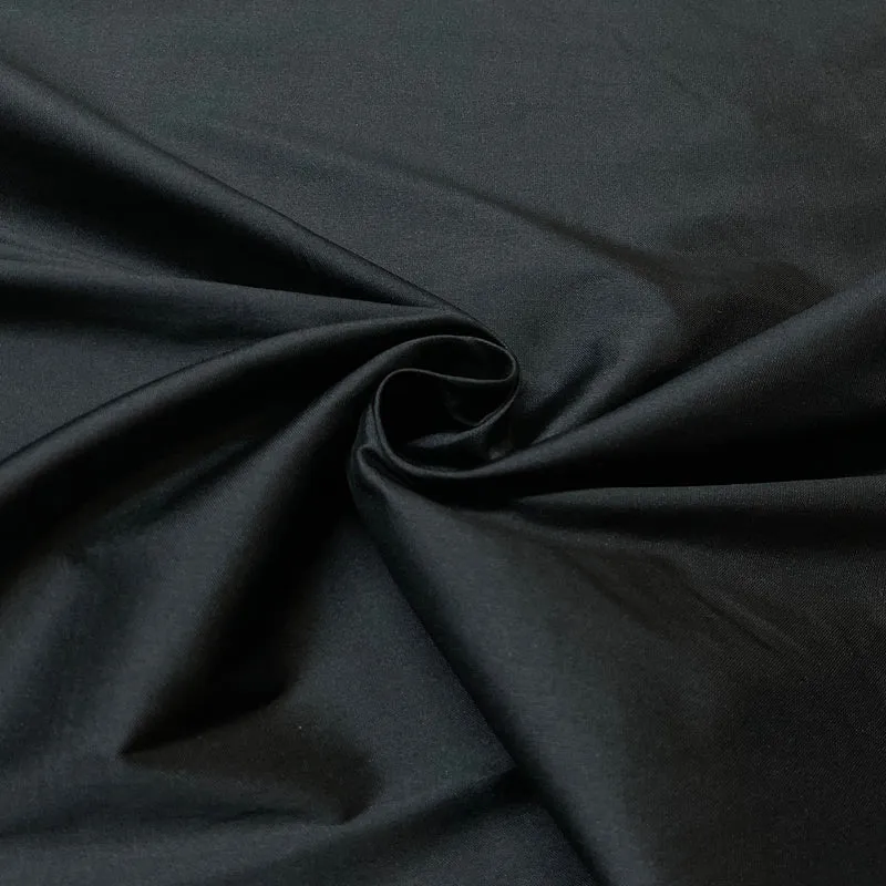 Plain Polyester Faux Silk Taffeta dress craft fabric 142cm wide M2135