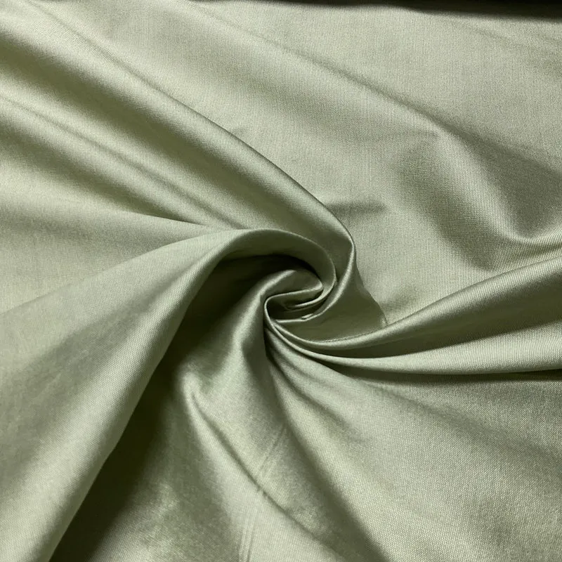 Plain Polyester Faux Silk Taffeta dress craft fabric 142cm wide M2135