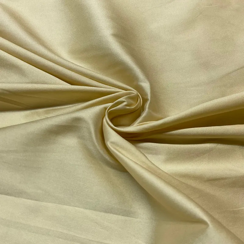 Plain Polyester Faux Silk Taffeta dress craft fabric 142cm wide M2135