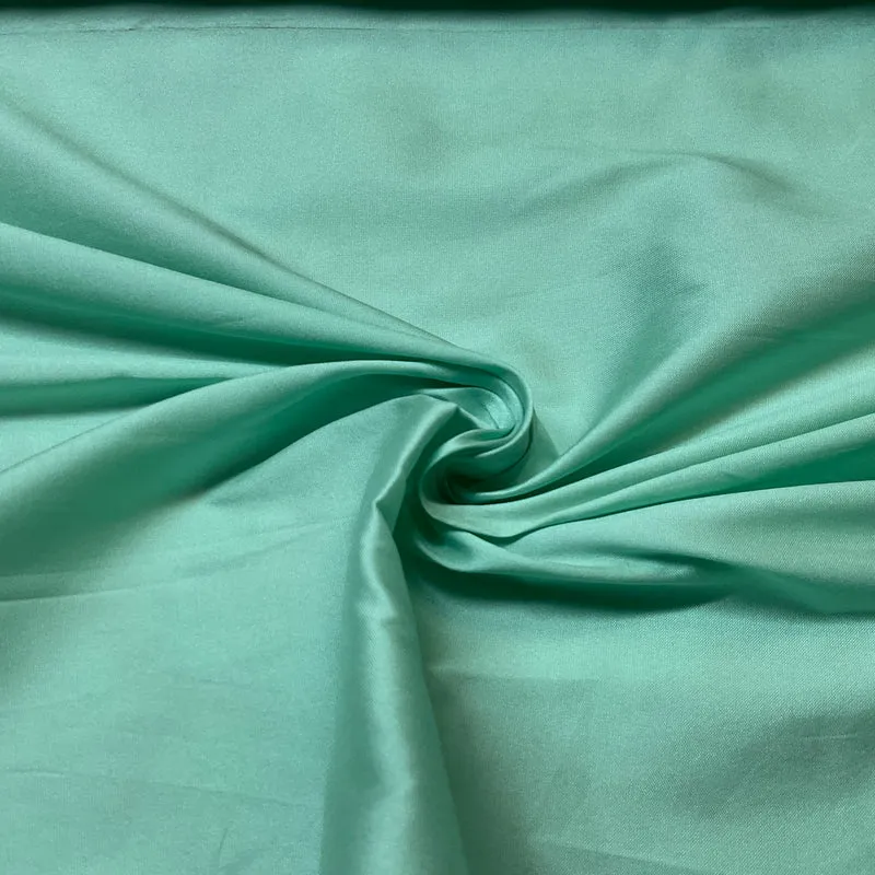 Plain Polyester Faux Silk Taffeta dress craft fabric 142cm wide M2135