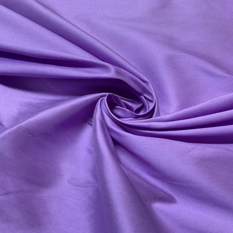 Plain Polyester Faux Silk Taffeta dress craft fabric 142cm wide M2135