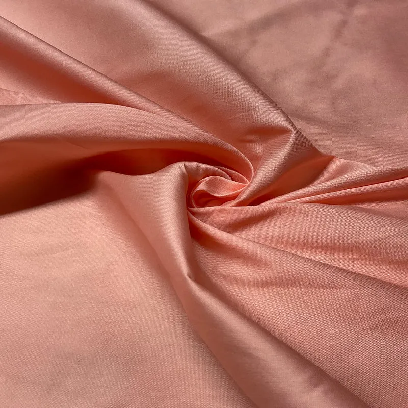Plain Polyester Faux Silk Taffeta dress craft fabric 142cm wide M2135