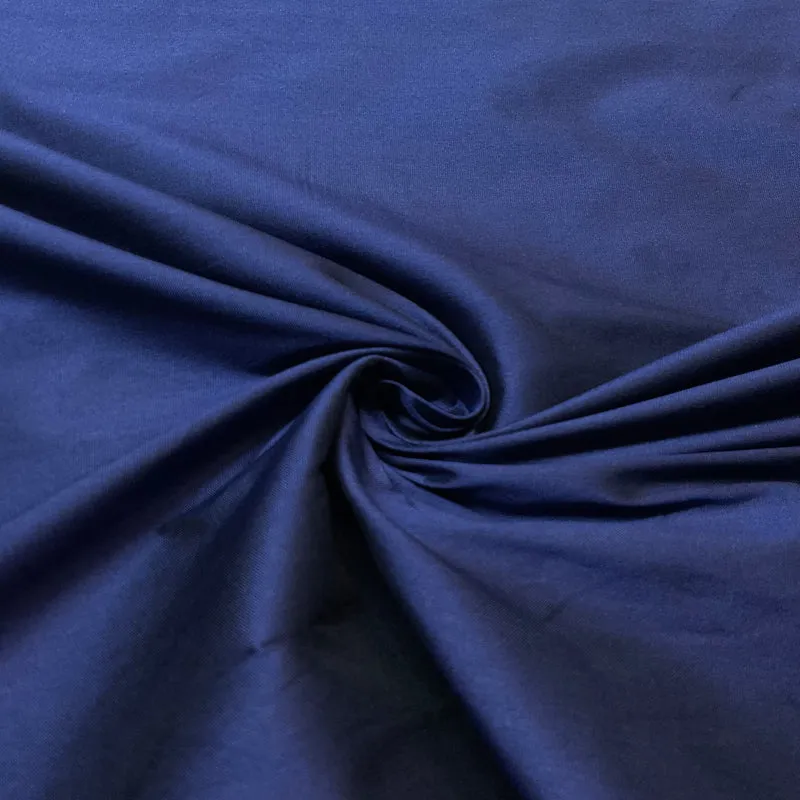 Plain Polyester Faux Silk Taffeta dress craft fabric 142cm wide M2135