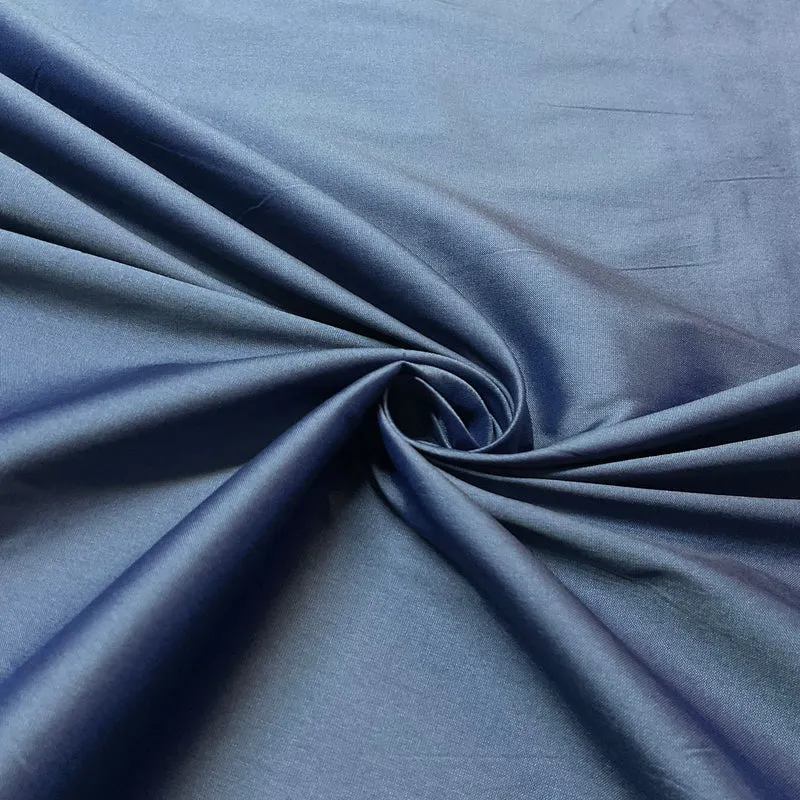 Plain Polyester Faux Silk Taffeta dress craft fabric 142cm wide M2135