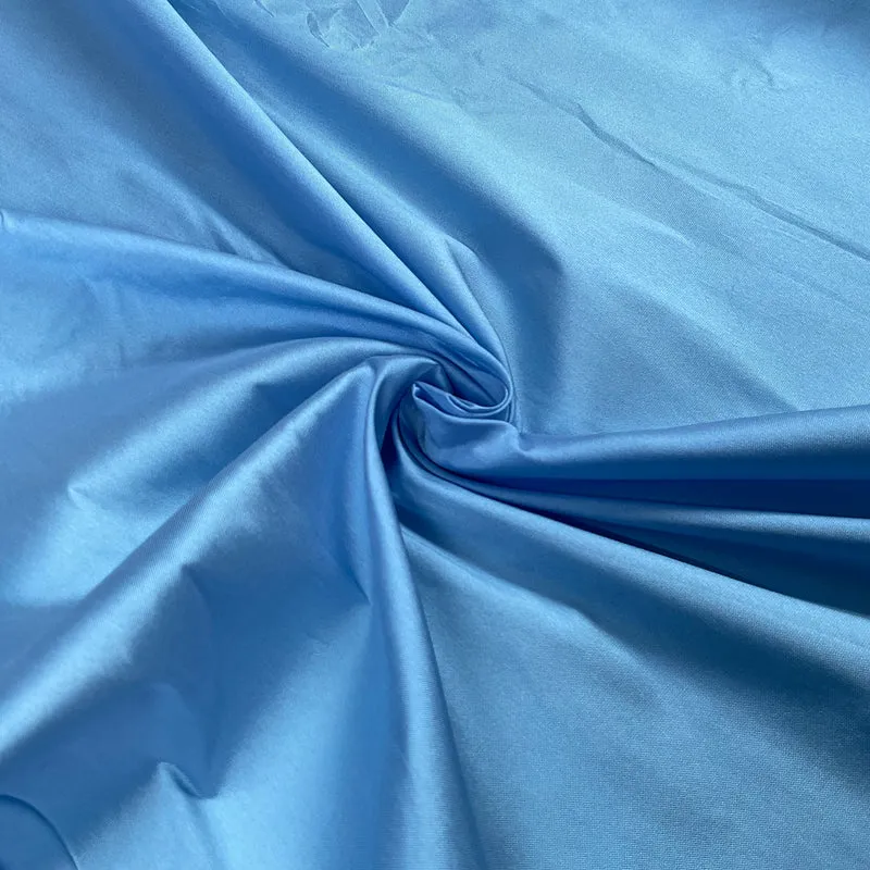 Plain Polyester Faux Silk Taffeta dress craft fabric 142cm wide M2135