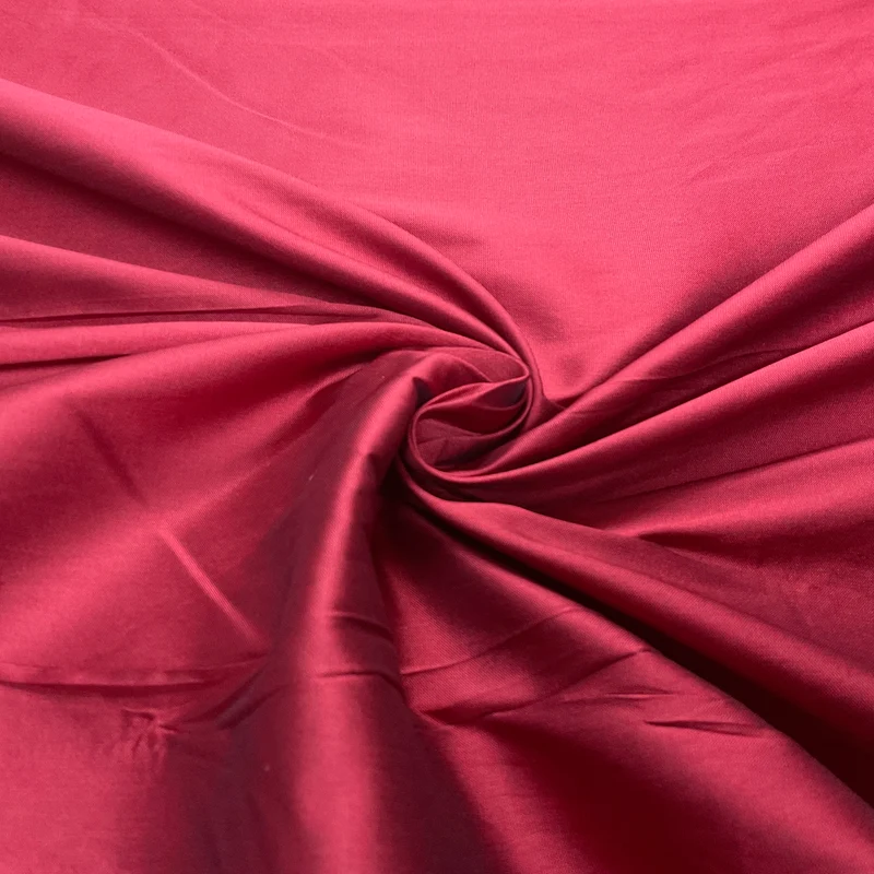 Plain Polyester Faux Silk Taffeta dress craft fabric 142cm wide M2135