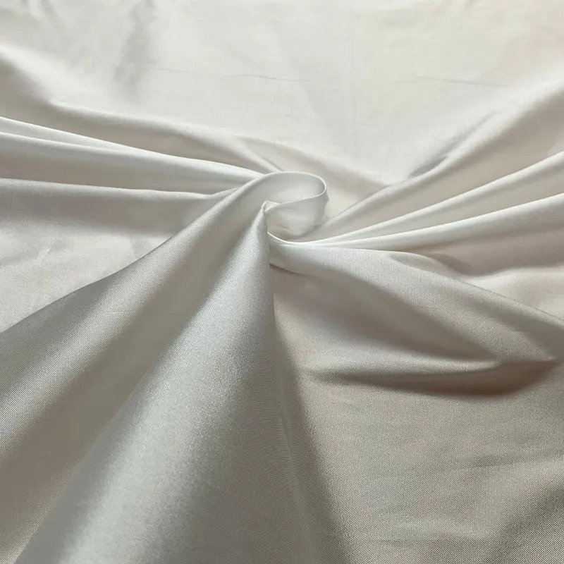 Plain Polyester Faux Silk Taffeta dress craft fabric 142cm wide M2135