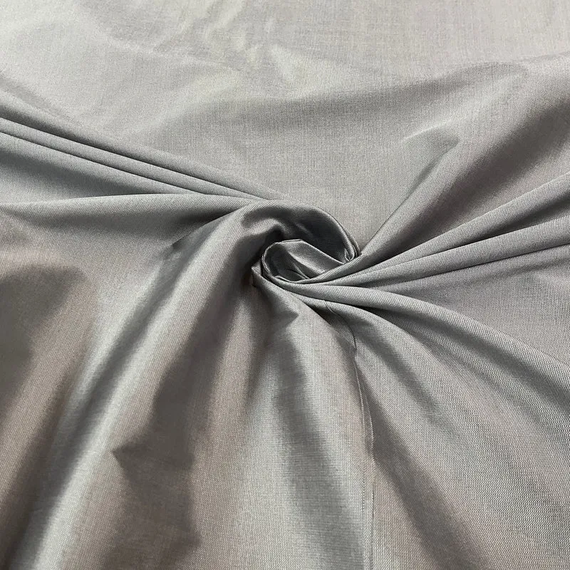 Plain Polyester Faux Silk Taffeta dress craft fabric 142cm wide M2135