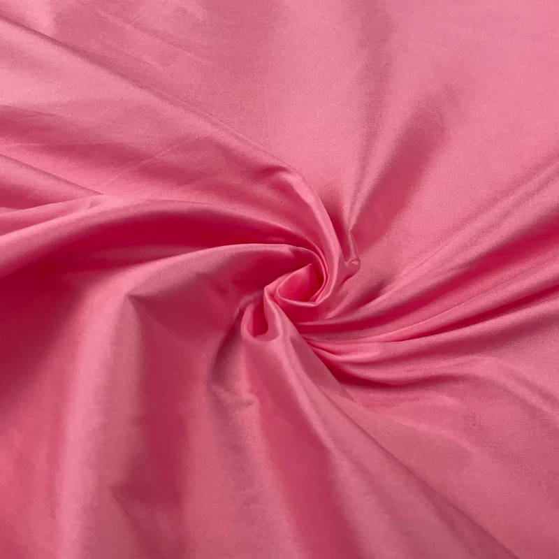 Plain Polyester Faux Silk Taffeta dress craft fabric 142cm wide M2135