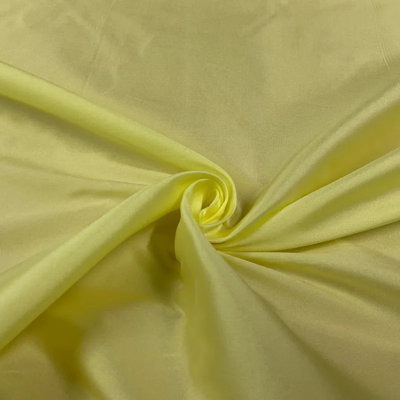 Plain Polyester Faux Silk Taffeta dress craft fabric 142cm wide M2135