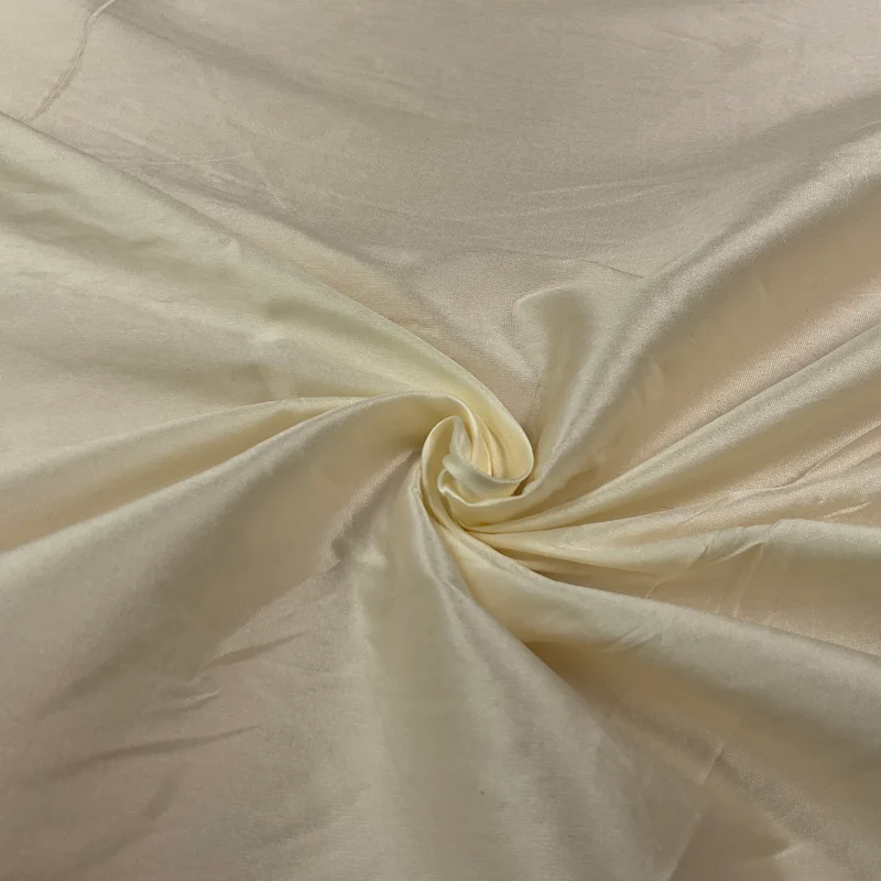 Plain Polyester Faux Silk Taffeta dress craft fabric 142cm wide M2135