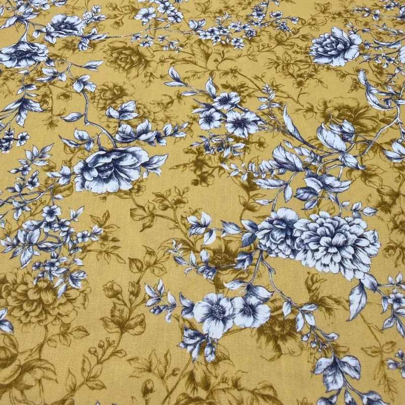 Graceful Meadow Cotton Poplin Print Fabric – 100% Cotton - 147cm Wide - M2132
